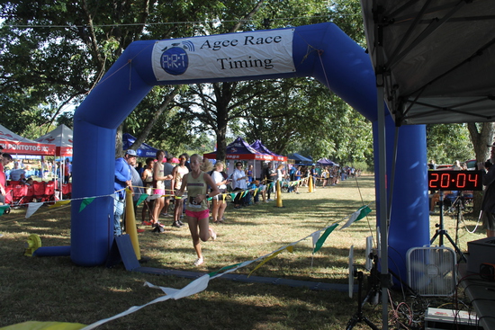 View Finish Line in new tab