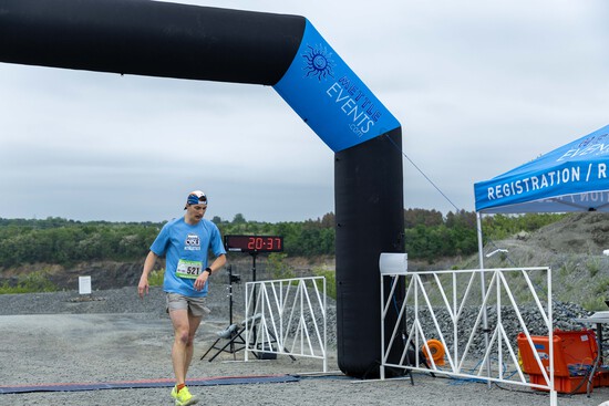 View Finish Line in new tab