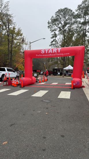 View Finish Line in new tab
