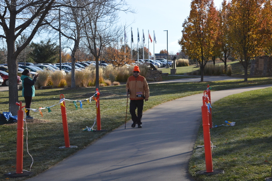 View Finish Line in new tab