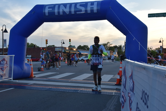 View Finish Line in new tab