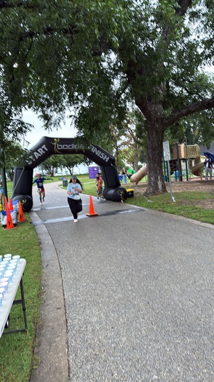 View Finish Line in new tab
