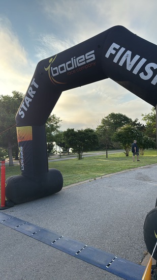 View Finish line in new tab
