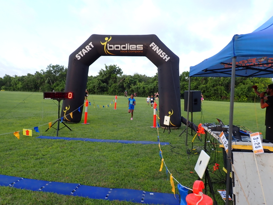 View Finish Line in new tab