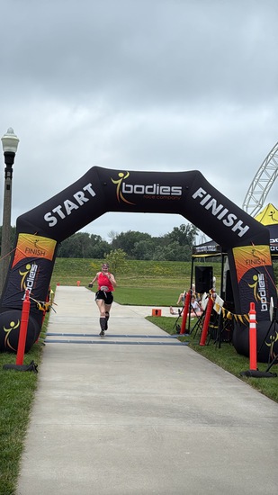 View Finish Line in new tab