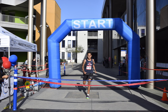 View Finish Line in new tab
