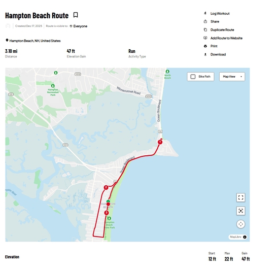 View Race Map in new tab