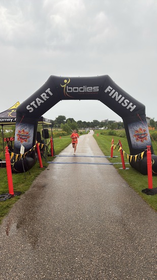 View Finish Line in new tab