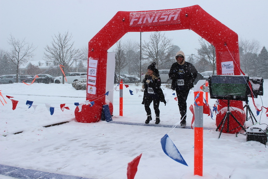 View Finish Line in new tab