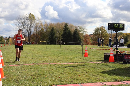 View Finish Line in new tab