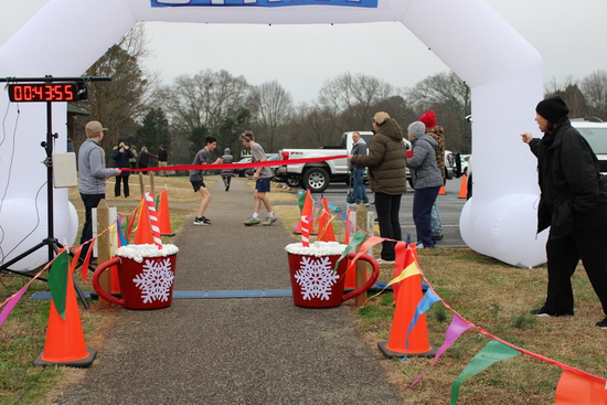 View Finish Line in new tab