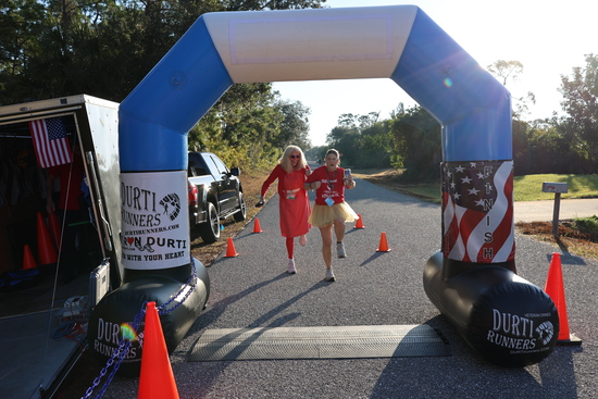 View Finish Line in new tab