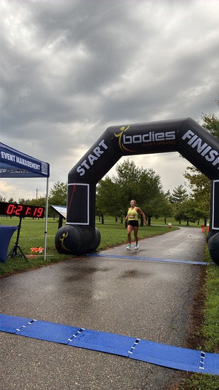 View Finish Line in new tab