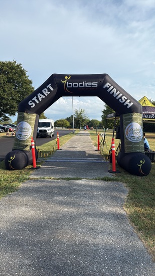 View Finish line in new tab