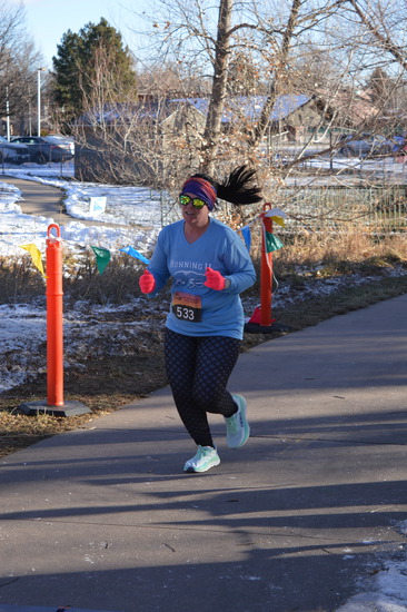 View Finish Line in new tab