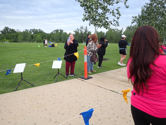 View Finish Line in new tab