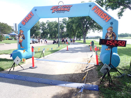 View Finish Line in new tab