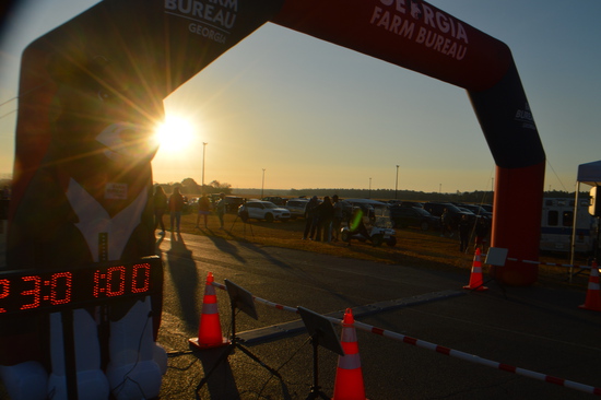 View Finish Line in new tab