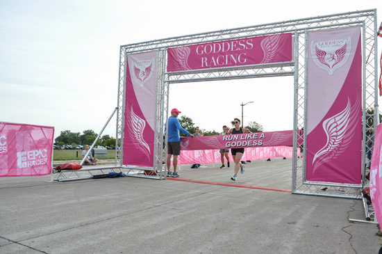 View Finish Line in new tab