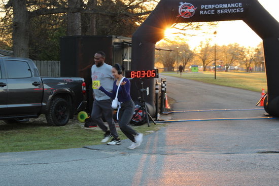 View Finish Line in new tab