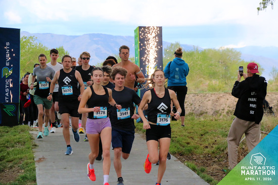 View Start and Finish Line in new tab