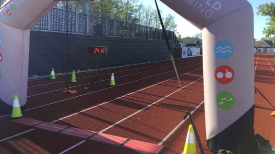 View Race Photos in new tab