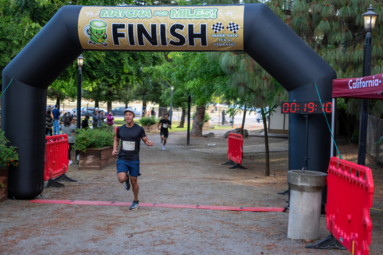 View Finish Line in new tab