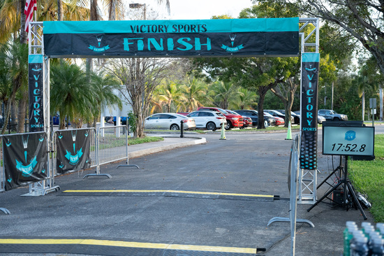 View Finish Line in new tab