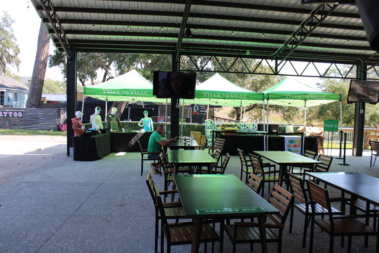 View Welcome Reception in new tab