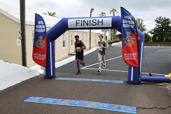 View Finish Line in new tab