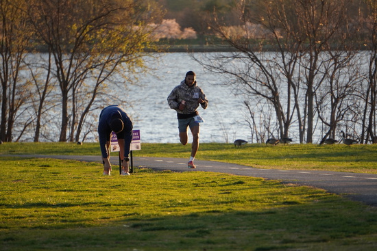 View Finish Line in new tab