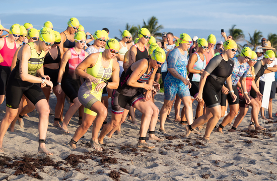 View Race and Finish Line in new tab