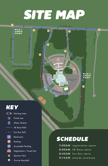 View Course Map in new tab