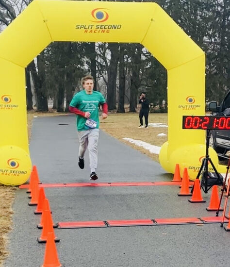 View Finish Line in new tab