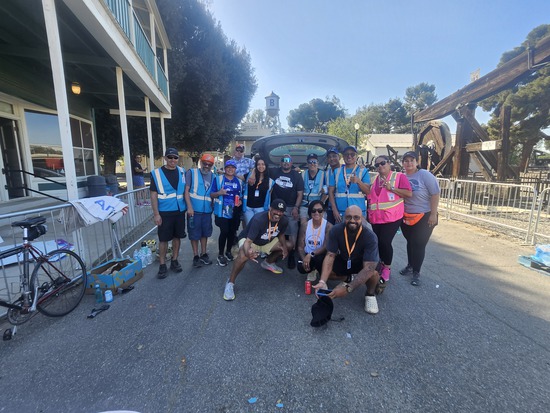 View Staff and Volunteers in new tab