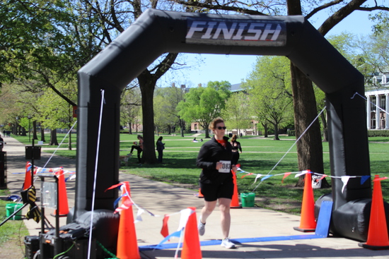 View Finish Line in new tab