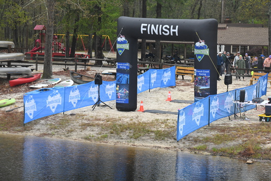 View Pre-Race and Check-in in new tab