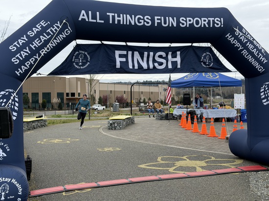 View Finish Line in new tab