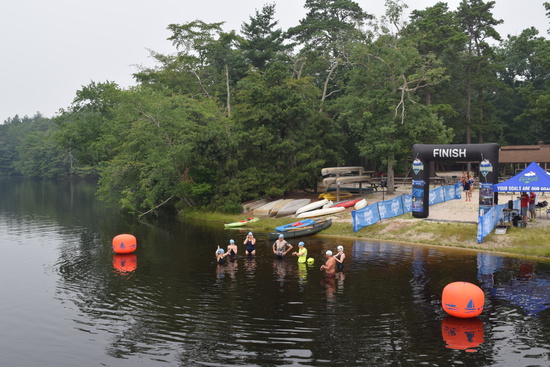 View Pre-Race 800m Swim in new tab