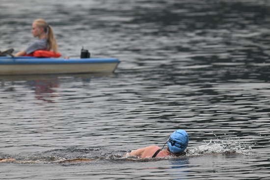 View 800m Swim Start and Race in new tab