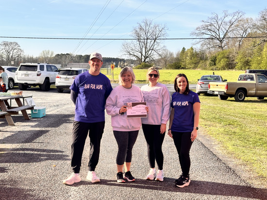 View Finish Line in new tab