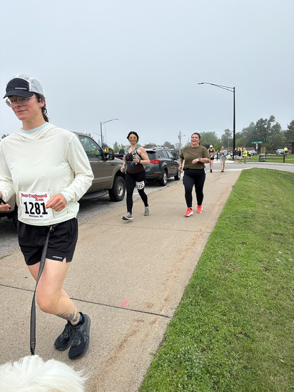 View 5K/Half Marathon Finish in new tab