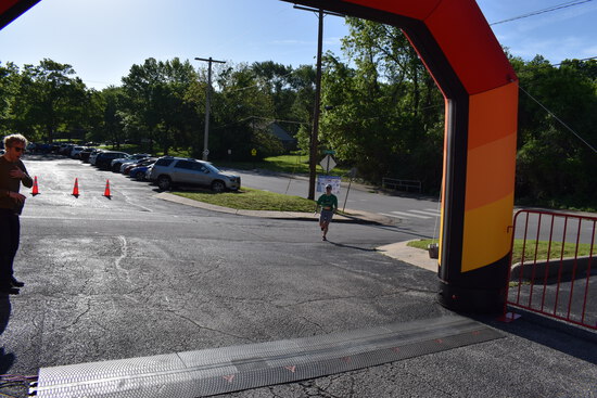View Finish Line in new tab