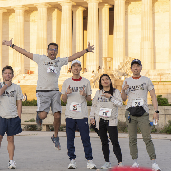 View Walk for Warriors 2026 DC in new tab