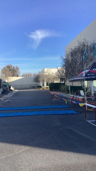 View Finish Line in new tab