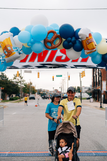 View Finish Line in new tab