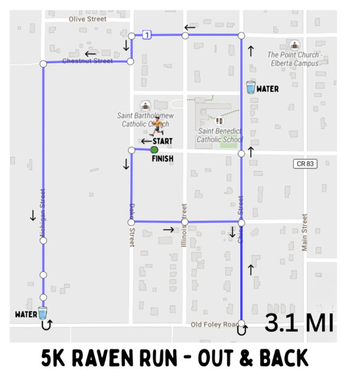 View Run Route Maps in new tab
