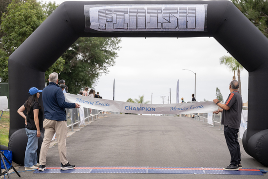 View Finish Line in new tab