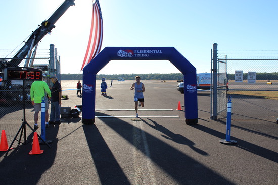 View Finish Line in new tab