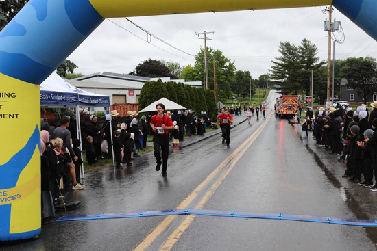 View Finish Line in new tab